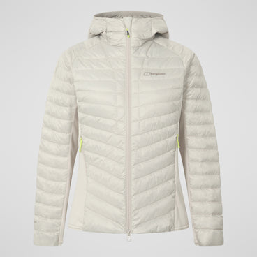 Women's Tephra 2.0 Hooded Insulated Jacket - Grey