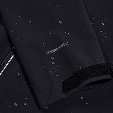 Men's Arnaby Hooded Waterproof Jacket - Black
