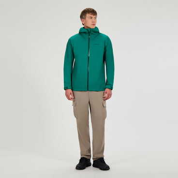 Men's Arnaby Hooded Waterproof Jacket - Green
