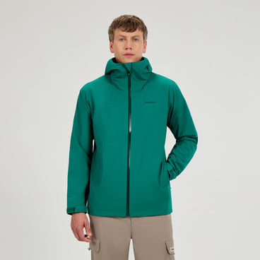 Men's Arnaby Hooded Waterproof Jacket - Green