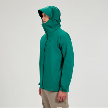 Men's Arnaby Hooded Waterproof Jacket - Green
