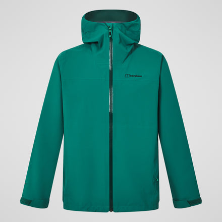 Men's Arnaby Hooded Waterproof Jacket - Green