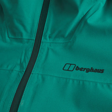 Men's Arnaby Hooded Waterproof Jacket - Green