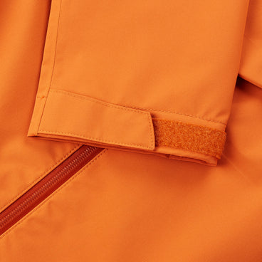 Men's Arnaby Hooded Waterproof Jacket - Orange
