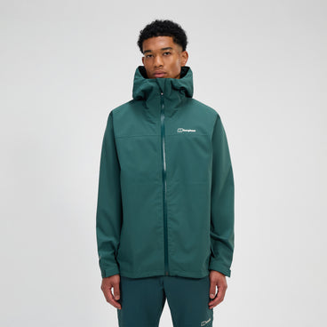 Men's Arnaby Hooded Waterproof Jacket - Green