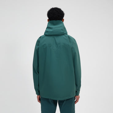 Men's Arnaby Hooded Waterproof Jacket - Green