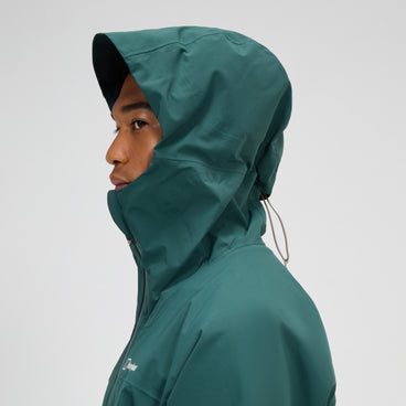Men's Arnaby Hooded Waterproof Jacket - Green