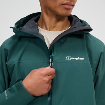 Men's Arnaby Hooded Waterproof Jacket - Green