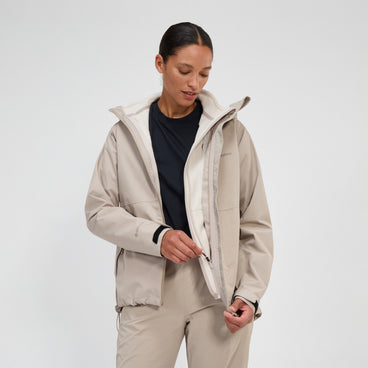 Women's Bramblfell InterActive Gore-Tex Waterproof Jacket - Grey