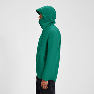 Men's Deluge Pro 3.0 Waterproof Jacket - Green