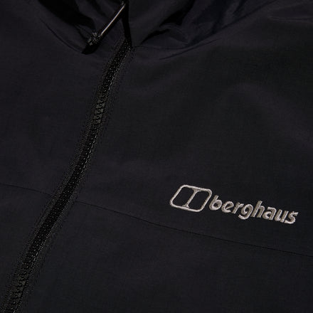 Men's Woodwalk Waterproof Jacket - Black