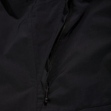 Men's Woodwalk Waterproof Jacket - Black