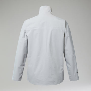 Men's Woodwalk Waterproof Jacket - Grey