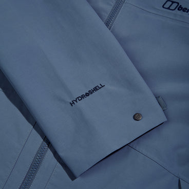 Men's Woodwalk Waterproof Jacket - Blue