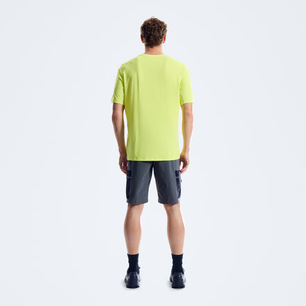 Men's Hike-air Stretch Short - Grey