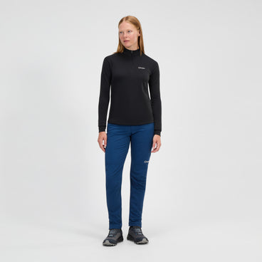Women's Ivyhill Half Zip Top - Black