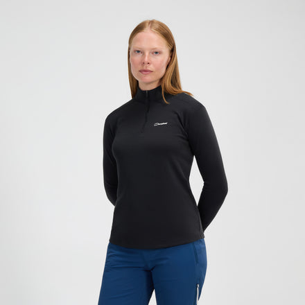 Women's Ivyhill Half Zip Top - Black