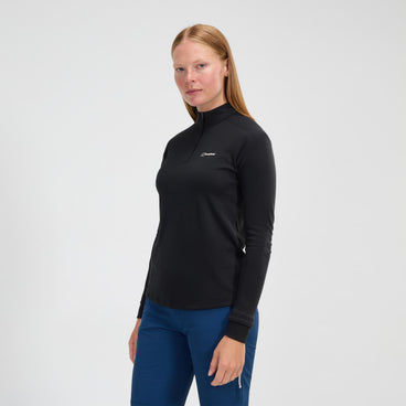 Women's Ivyhill Half Zip Top - Black