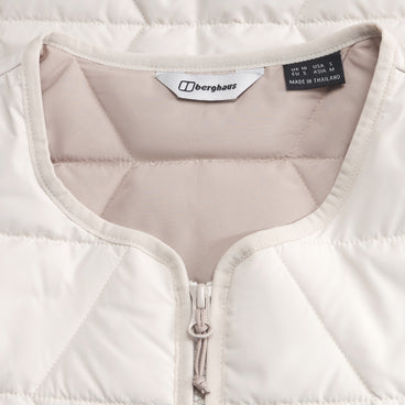Women's Netherdene Quilted Vest - Grey