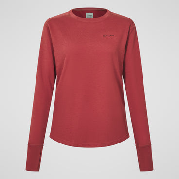 Women's Ivyhill Crew jumper - Red