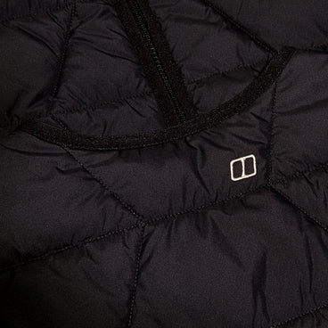 Women's Netherdene Quilted Insulated Jacket - Black