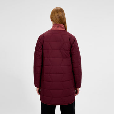 Women's Netherdene Quilted Jacket - Red
