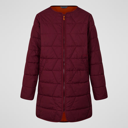 Women's Netherdene Quilted Jacket - Red