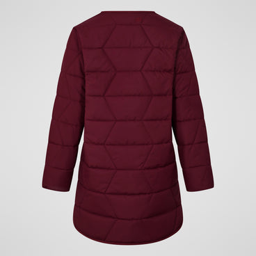 Women's Netherdene Quilted Jacket - Red