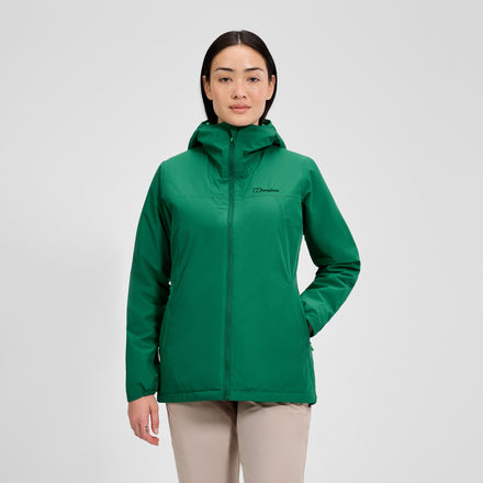 Women's Deluge Pro 3.0 Insulated Jacket - Green