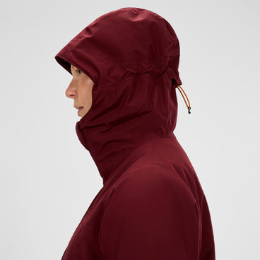 Women's Deluge Pro 3.0 Insulated Jacket - Red