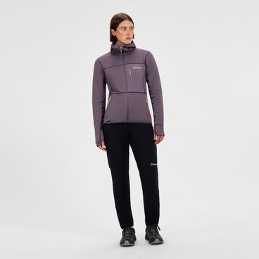 Women's Ridge-Hiker Hooded Jacket - Purple