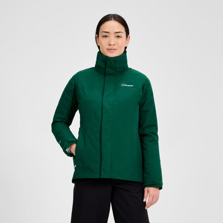 Women's Hillwalker 2.0 Gemini HL 3in1 Jacket - Green