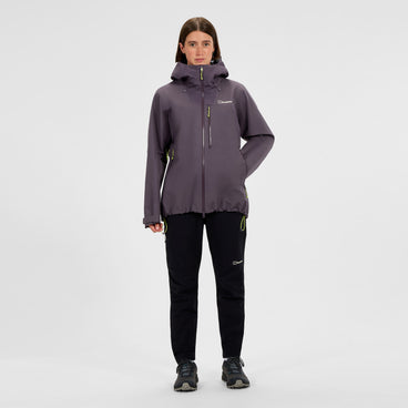 Women's Ridge-Seeker Waterproof Jacket - Purple