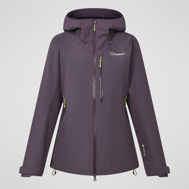 Women's Ridge-Seeker Waterproof Jacket - Purple