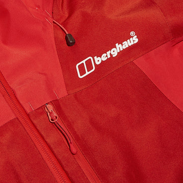 Women's Ridge-Seeker Gore-Tex Waterproof Jacket - Red
