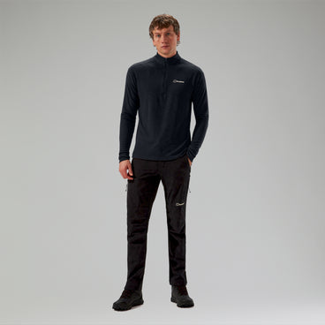 Men's Ivyhill Half Zip Top - Black