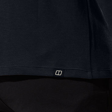 Men's Ivyhill Half Zip Top - Black