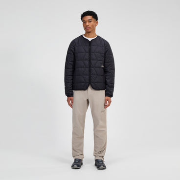 Men's Netherdene Quilted Insulated Jacket - Black