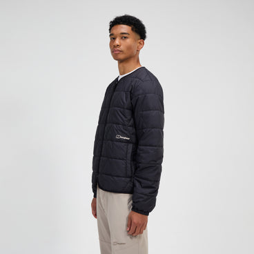 Men's Netherdene Quilted Insulated Jacket - Black