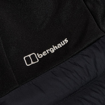 Men's Vaskye Hybrid Hooded Insulated Jacket - Black