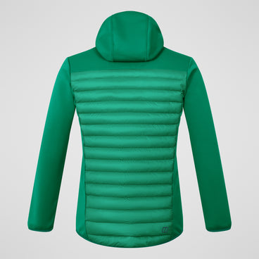Men's Vaskye Hybrid Hooded Insulated Jacket - Green