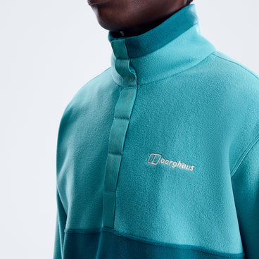 Men's Felltop Snap Fleece Pullover - Blue