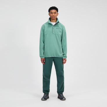 Men's Felltop Snap Fleece Pullover - Green