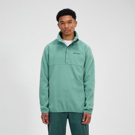 Men's Felltop Snap Fleece Pullover - Green
