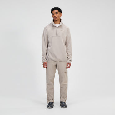 Men's Felltop Snap Fleece Pullover - Grey