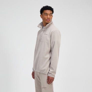 Men's Felltop Snap Fleece Pullover - Grey
