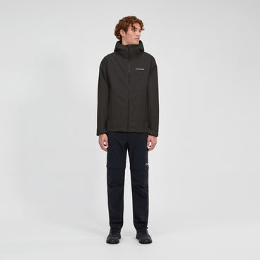 Men's Bramblfell InterActive Gore-Tex Waterproof Jacket - Grey/Black