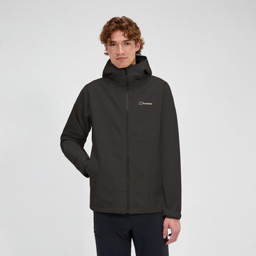 Men's Bramblfell InterActive Gore-Tex Waterproof Jacket - Grey/Black