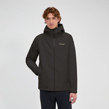 Men's Bramblfell InterActive Gore-Tex Waterproof Jacket - Grey/Black