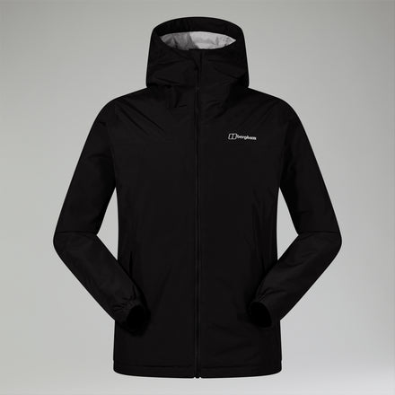 Men's Deluge Pro 3.0 Insulated Waterproof Jacket - Black